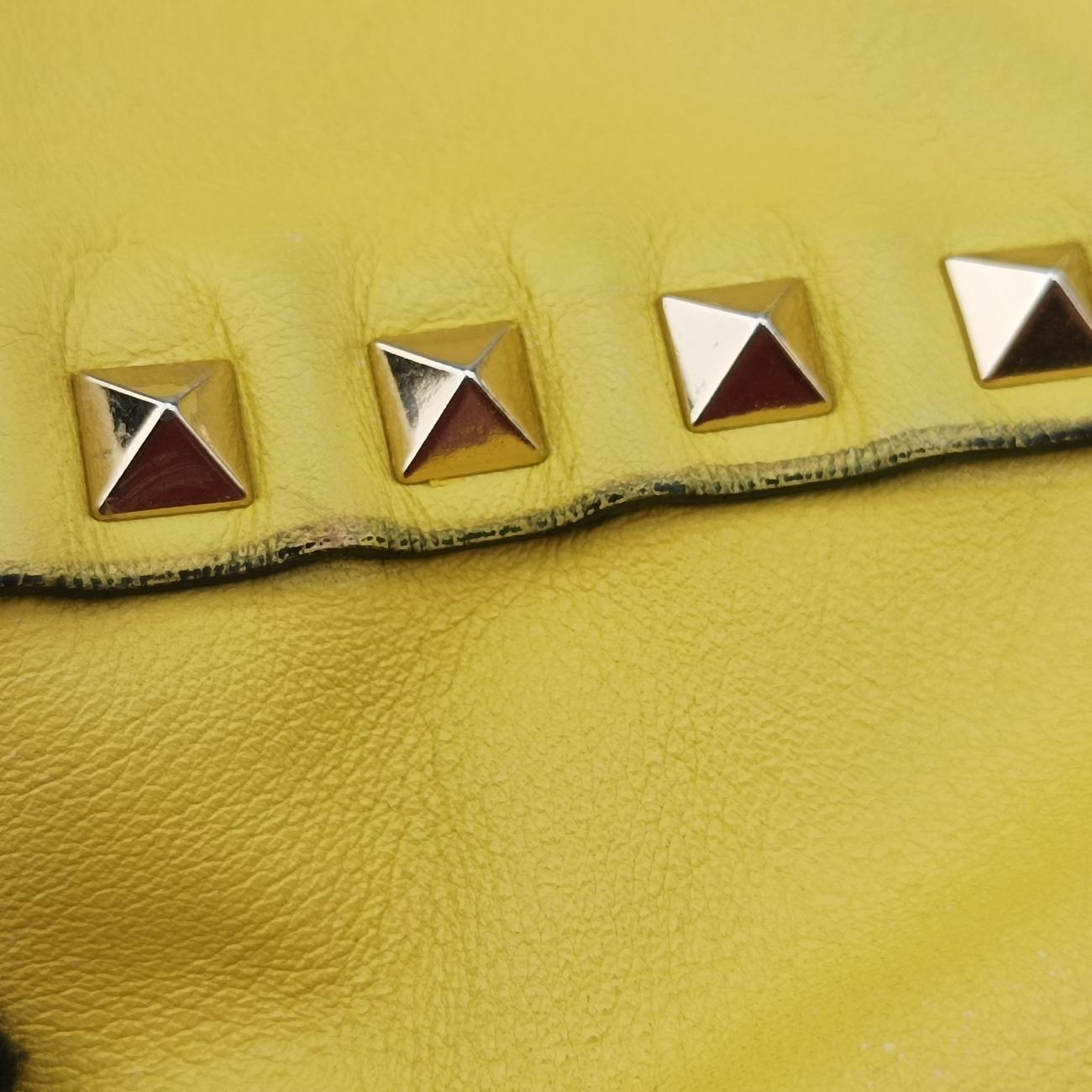 Rockstud Yellow Leather  BL-I861BOL0ロックスタッズ イエロー レザー  BL-I861BOL0
