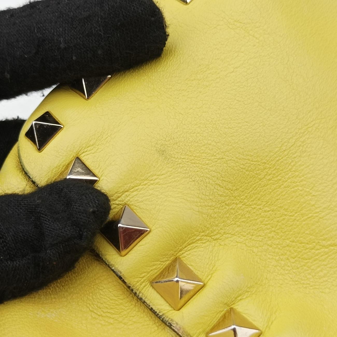 Rockstud Yellow Leather  BL-I861BOL0ロックスタッズ イエロー レザー  BL-I861BOL0