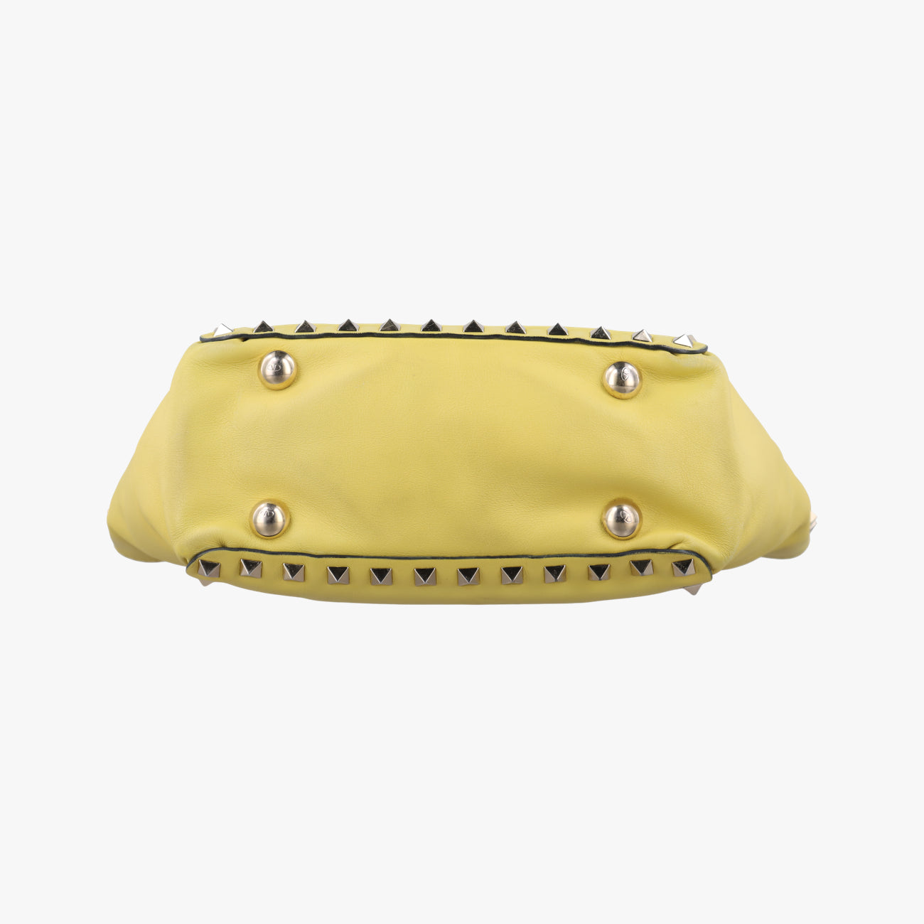 Rockstud Yellow Leather  BL-I861BOL0ロックスタッズ イエロー レザー  BL-I861BOL0