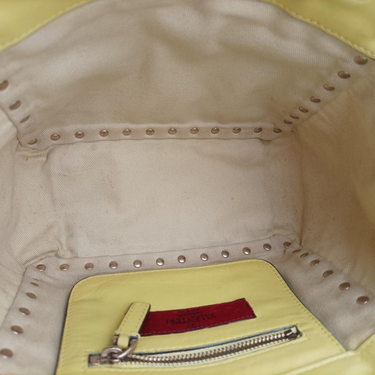 Rockstud Yellow Leather  BL-I861BOL0ロックスタッズ イエロー レザー  BL-I861BOL0