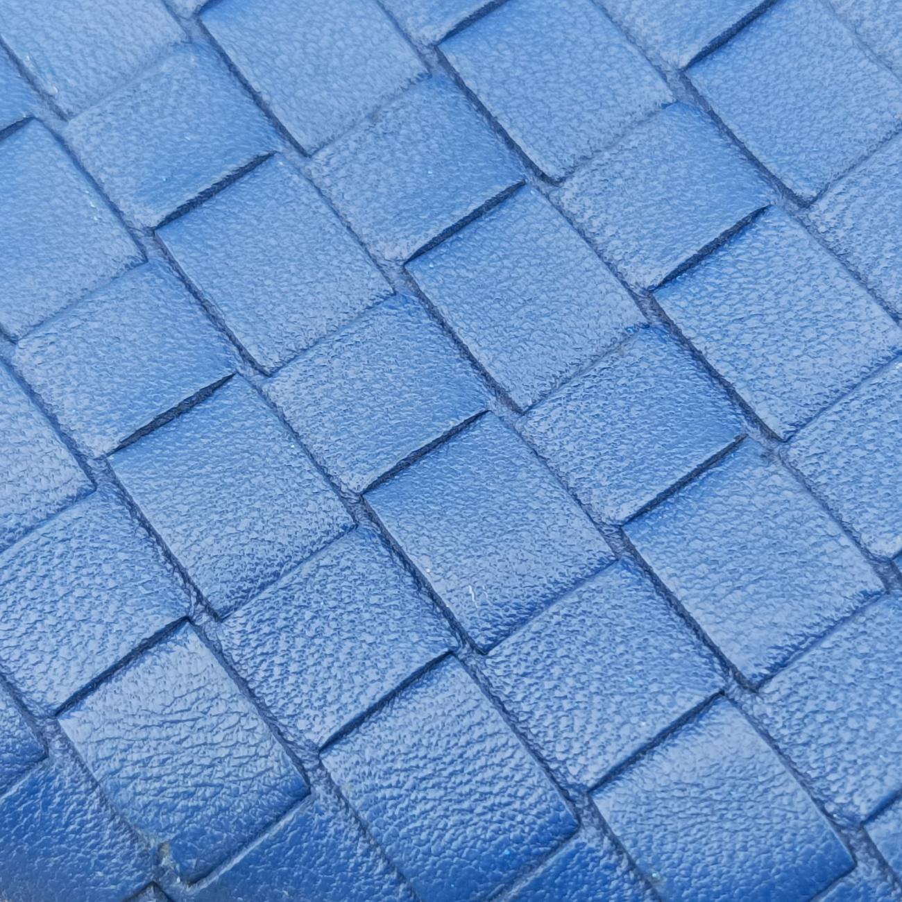 Interecciato Mini Glass Blue lambskin  B02831997Qイントレチャート ブルー ラムスキン  B02831997Q