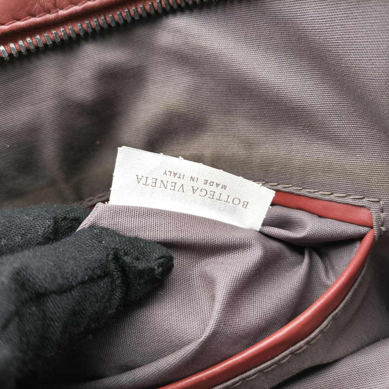 Intrecciato Brown lambskin  B03446478Jイントレチャート ブラウン ラムスキン  B03446478J
