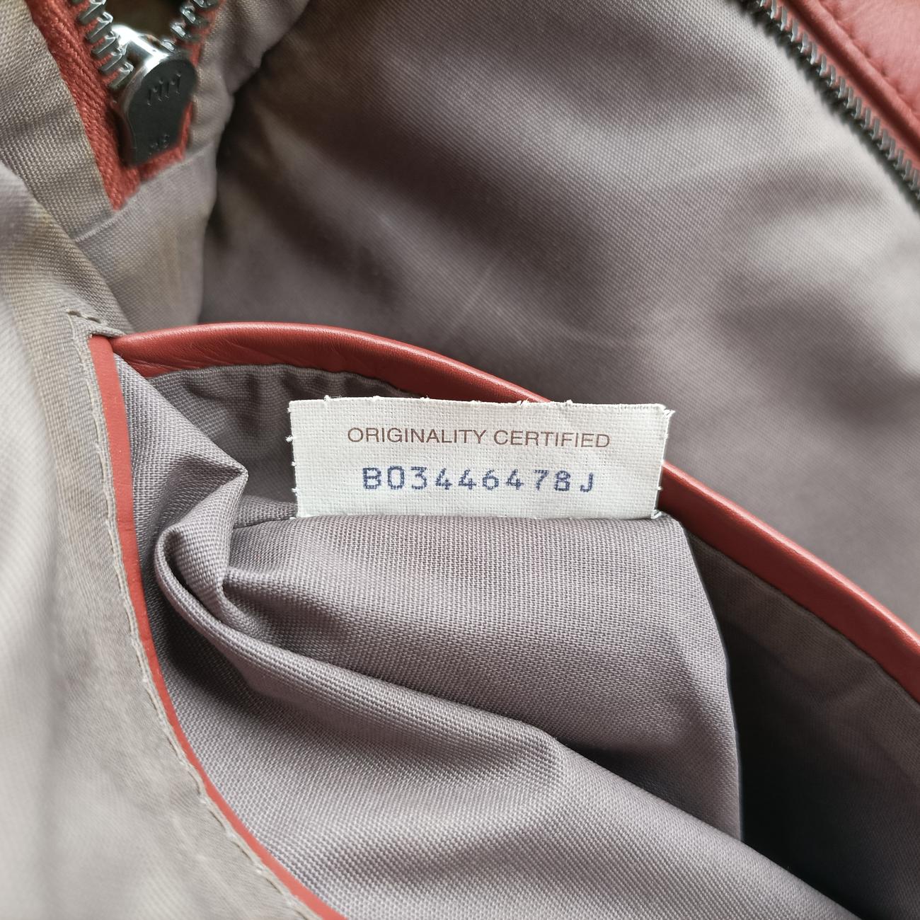 Intrecciato Brown lambskin  B03446478Jイントレチャート ブラウン ラムスキン  B03446478J