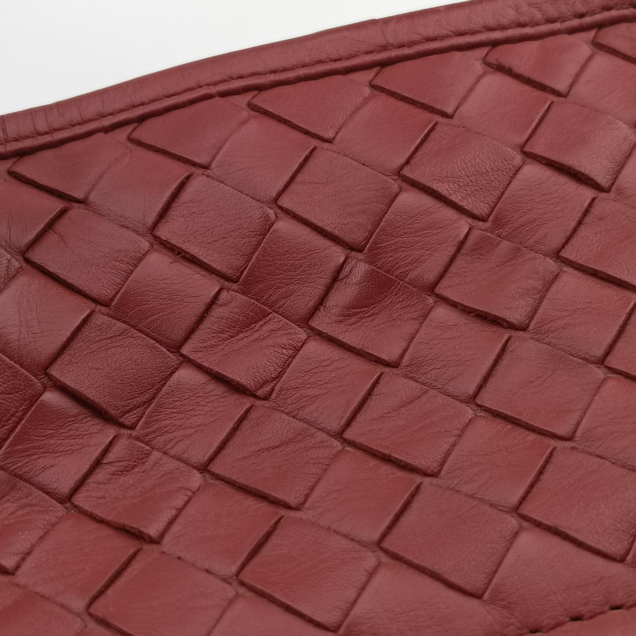 Intrecciato Brown lambskin  B03446478Jイントレチャート ブラウン ラムスキン  B03446478J