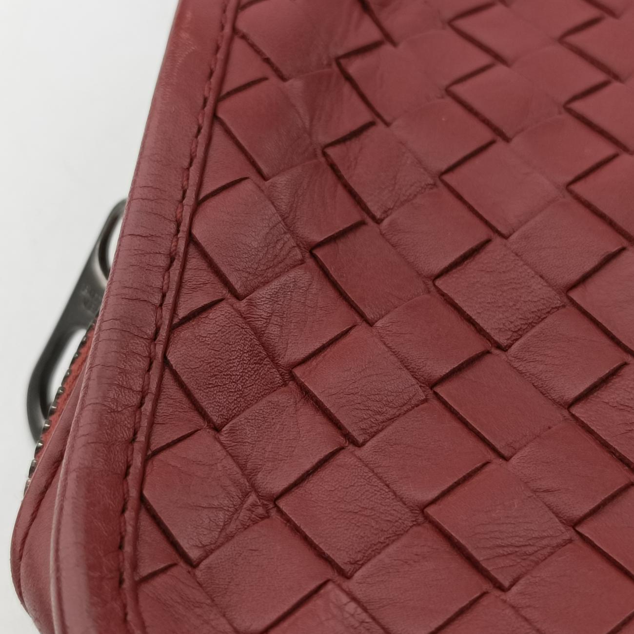 Intrecciato Brown lambskin  B03446478Jイントレチャート ブラウン ラムスキン  B03446478J