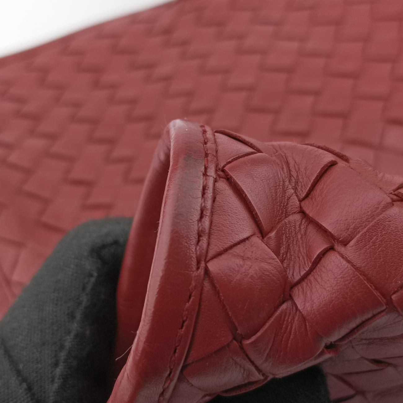 Intrecciato Brown lambskin  B03446478Jイントレチャート ブラウン ラムスキン  B03446478J