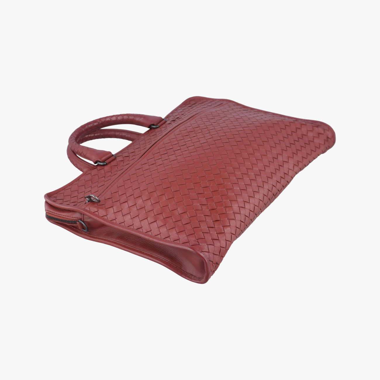 Intrecciato Brown lambskin  B03446478Jイントレチャート ブラウン ラムスキン  B03446478J
