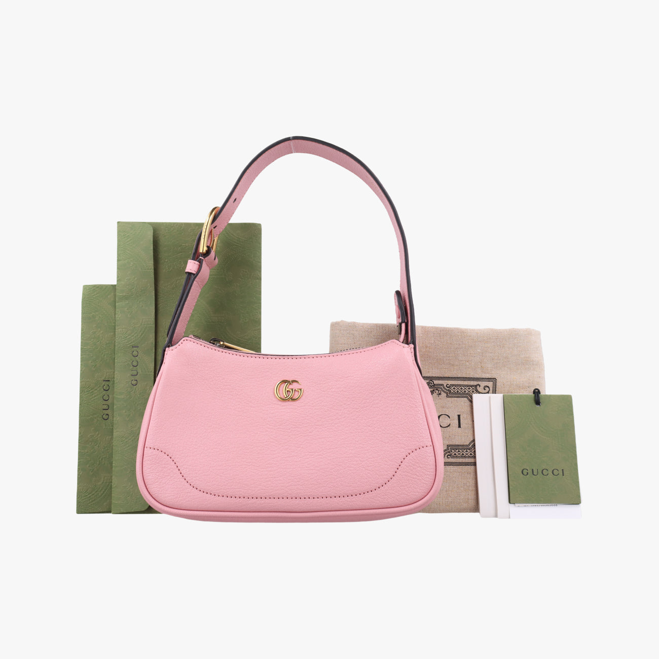 Aphrodite Pink Leather 739076 H039967092アフロディーテ ピンク レザー 739076 H039967092