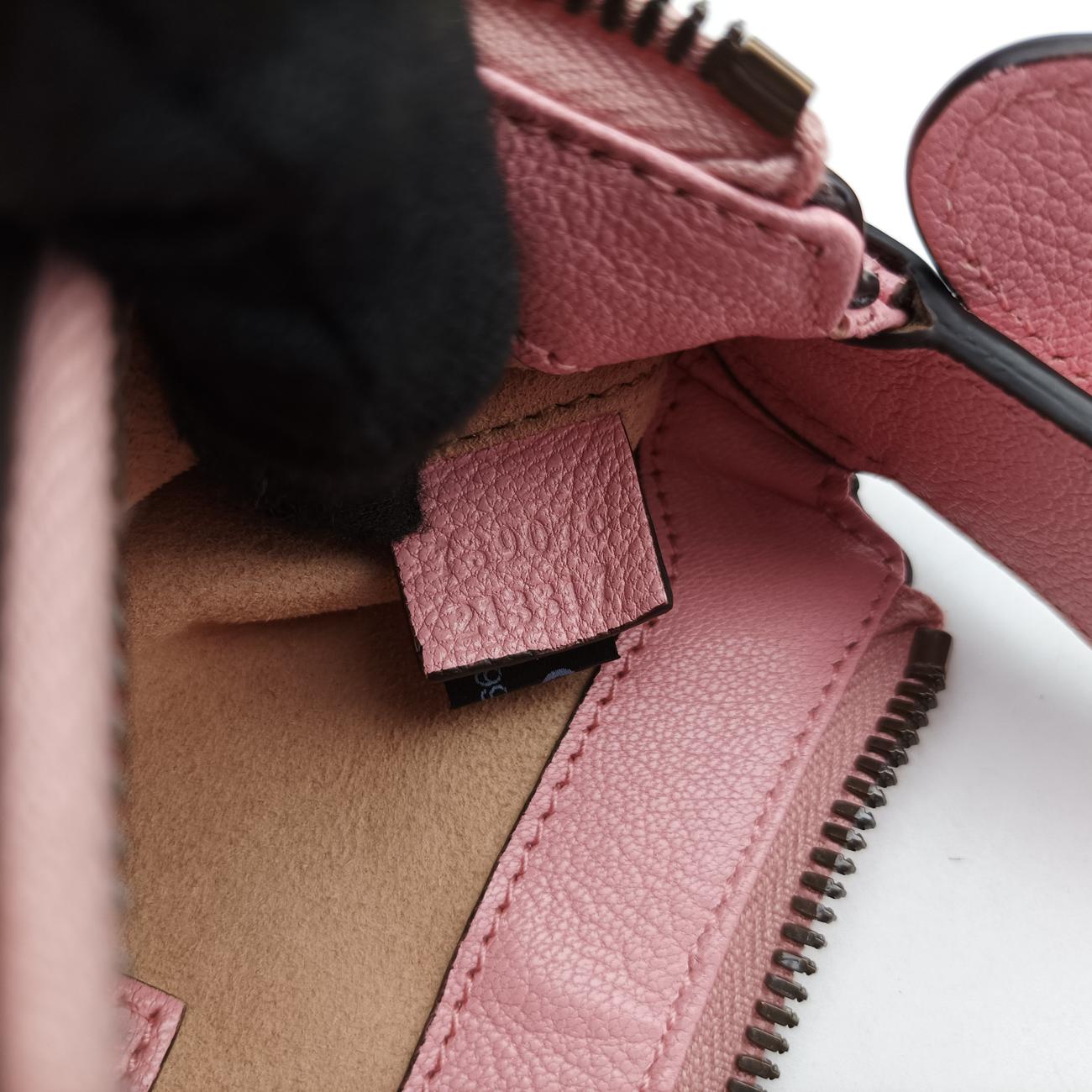 Aphrodite Pink Leather 739076 H039967092アフロディーテ ピンク レザー 739076 H039967092