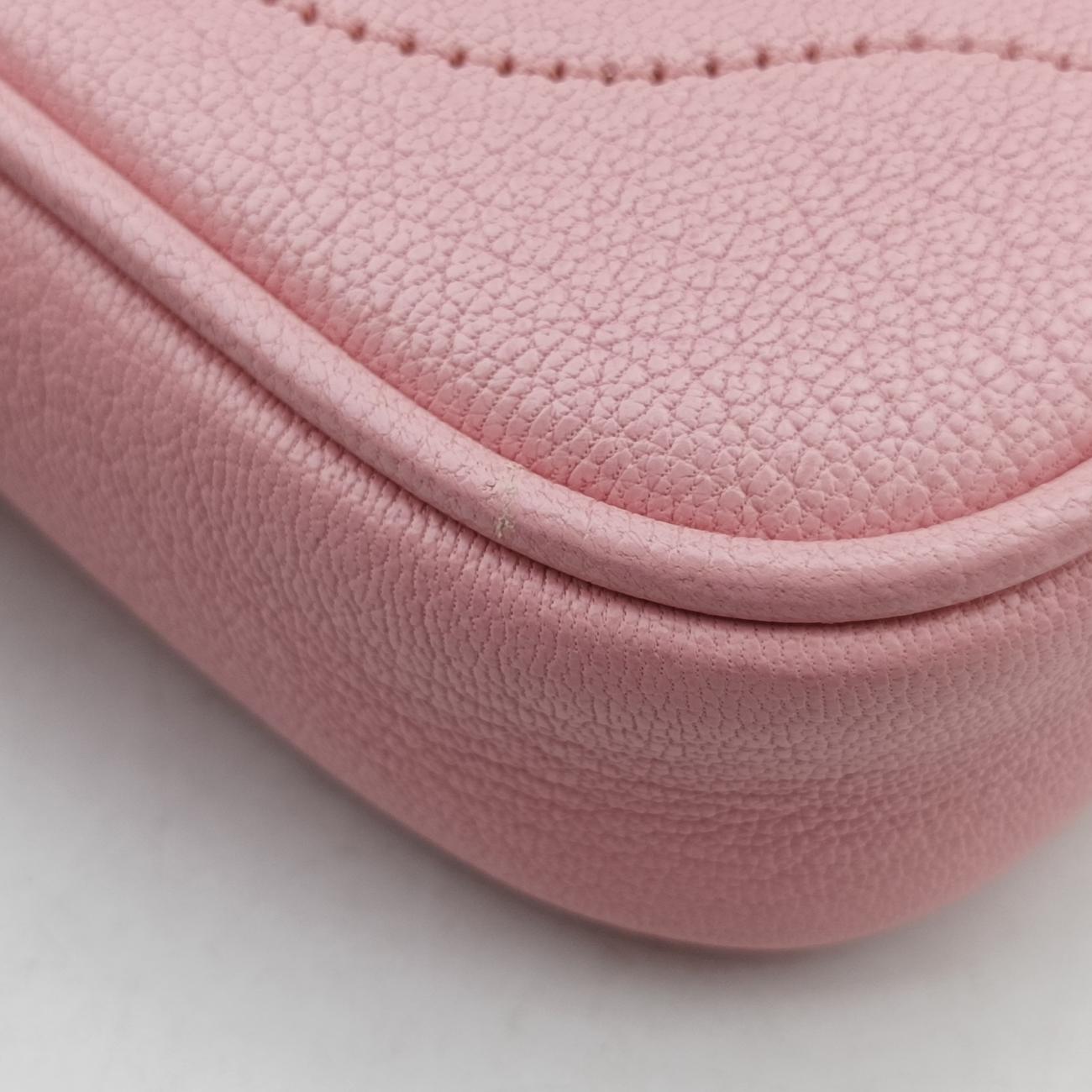 Aphrodite Pink Leather 739076 H039967092アフロディーテ ピンク レザー 739076 H039967092