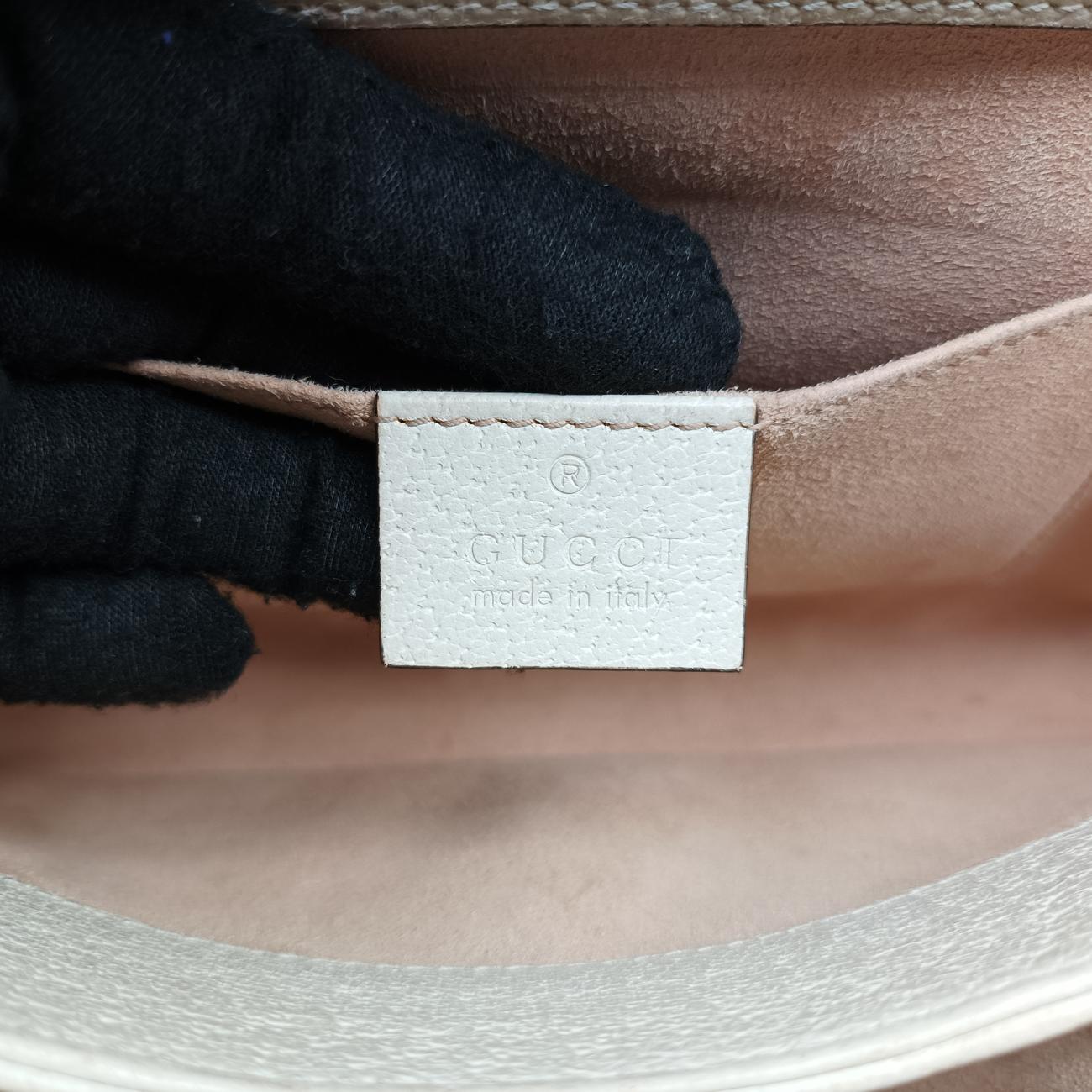 Ophidia White Leather 503877 C029590601オフィディア ホワイト レザー 503877 C029590601