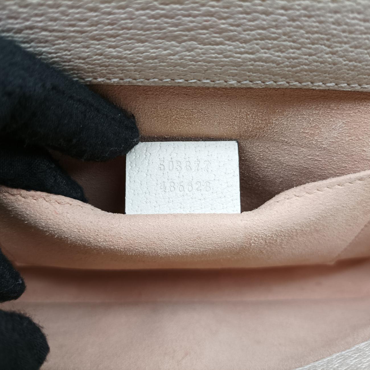 Ophidia White Leather 503877 C029590601オフィディア ホワイト レザー 503877 C029590601