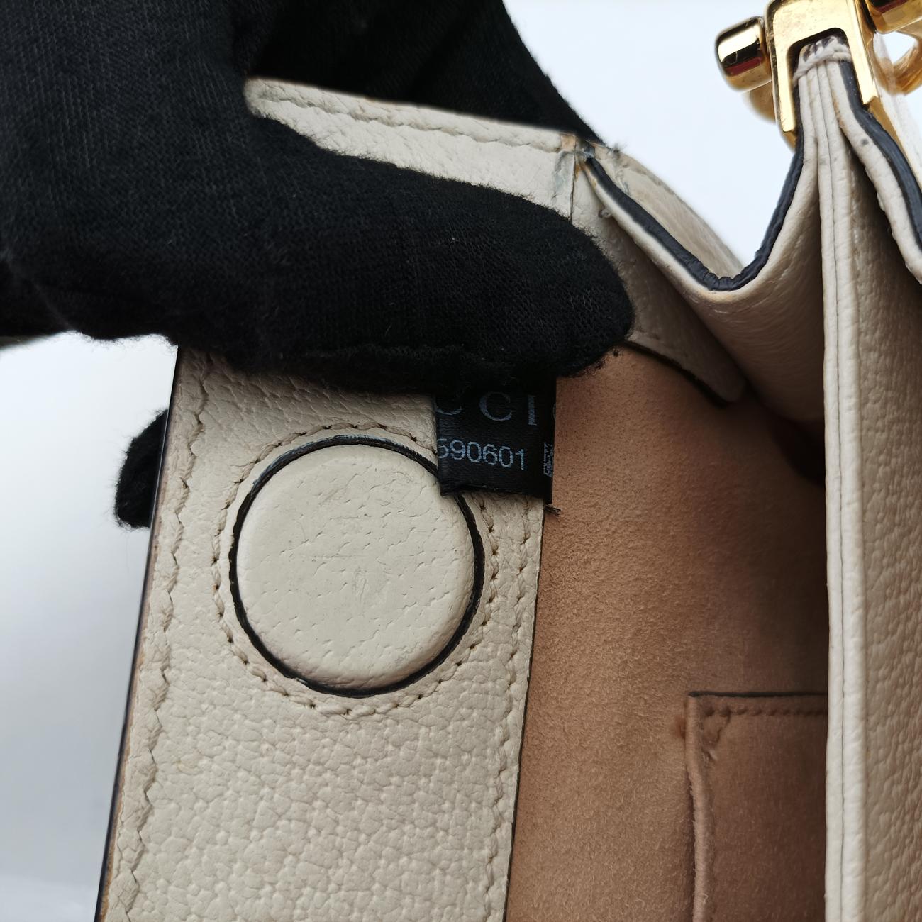 Ophidia White Leather 503877 C029590601オフィディア ホワイト レザー 503877 C029590601