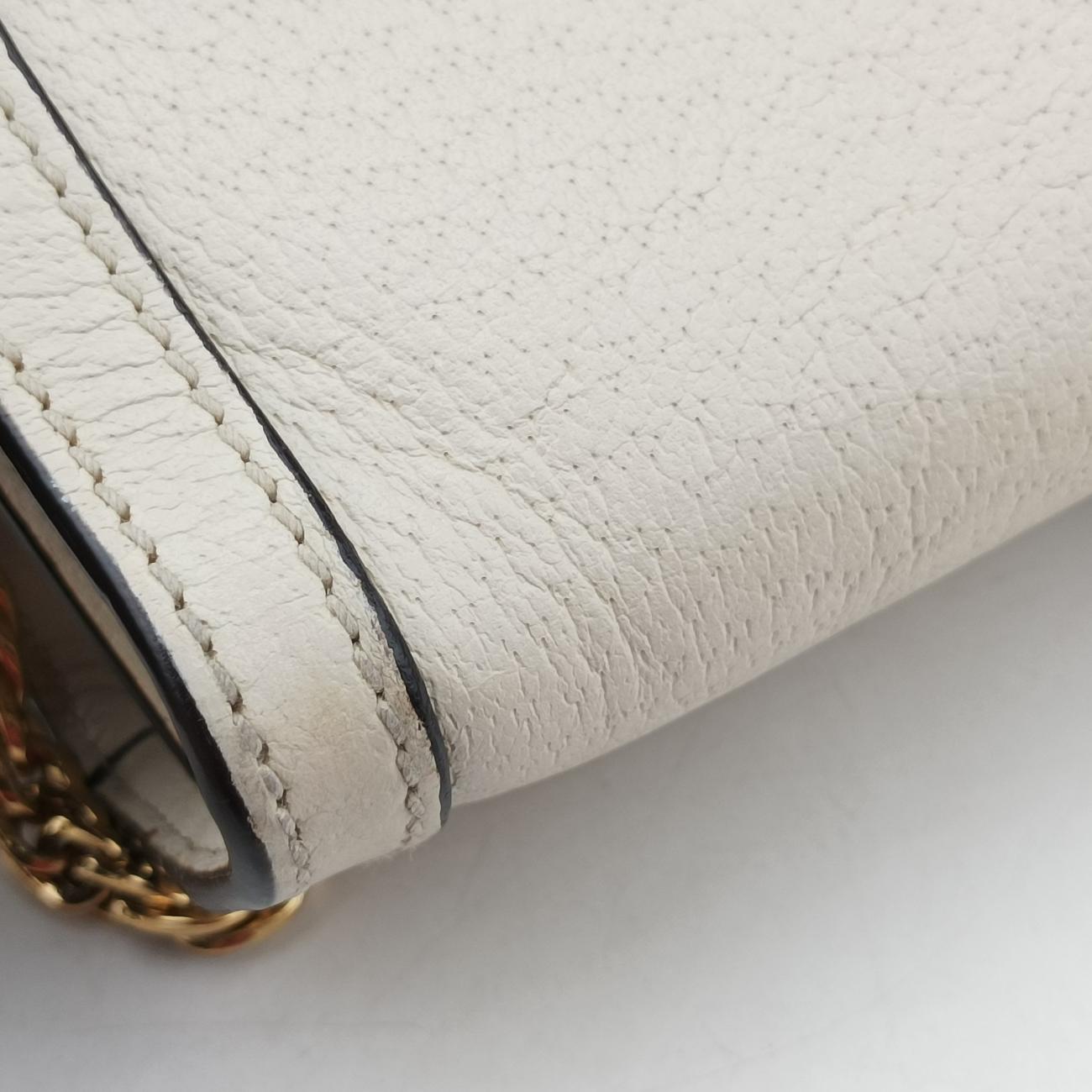 Ophidia White Leather 503877 C029590601オフィディア ホワイト レザー 503877 C029590601