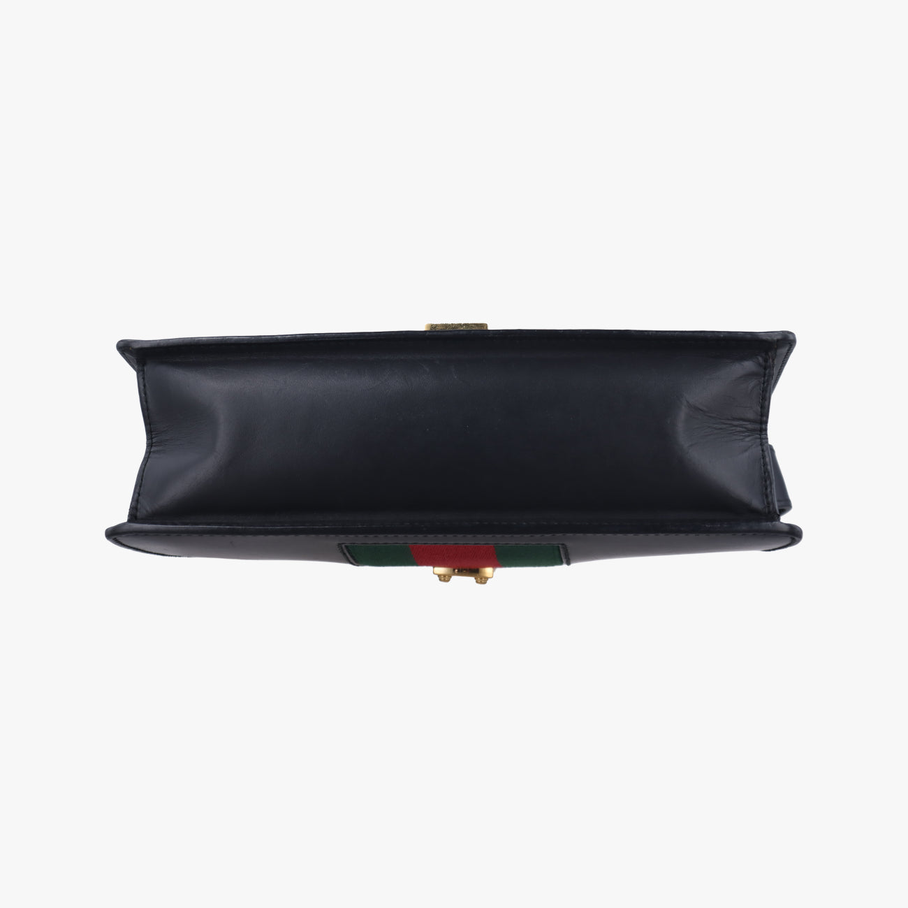 Sylvie Black×green×red Leather 421882 H020496257シルヴィ ブラック×グリーン×レッド レザー 421882 H020496257