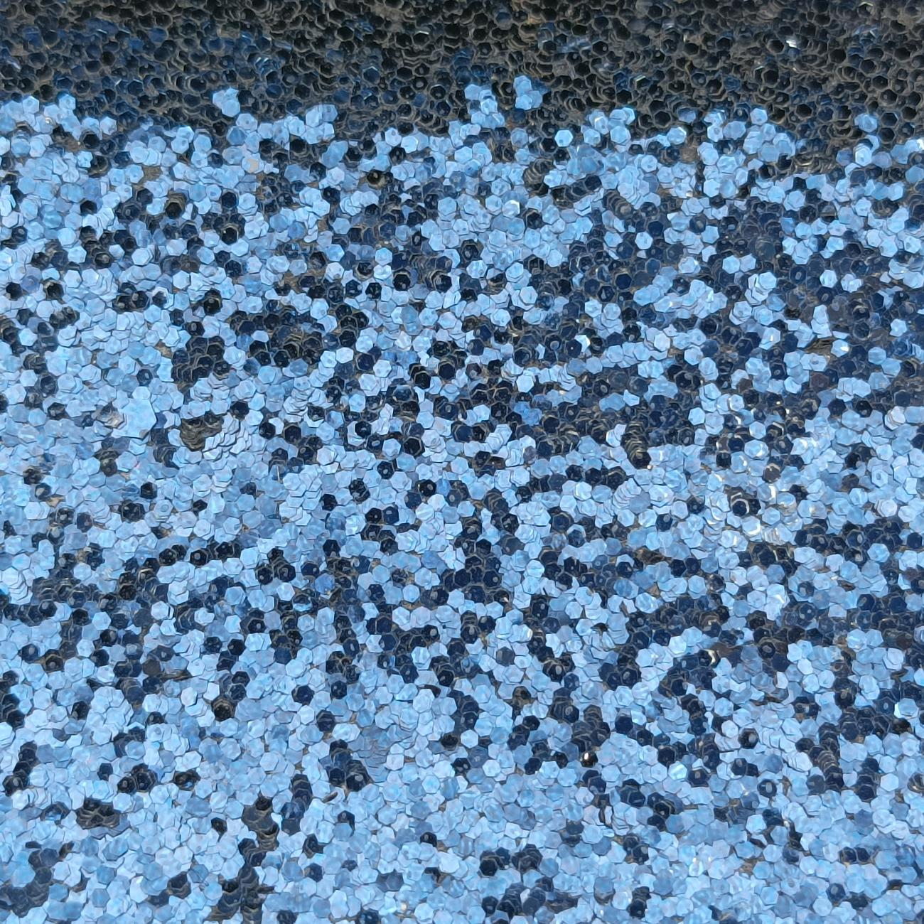 SUNSET Blue Sequins 449454 PLB449454.0716サンセット ブルー スパンコール 449454 PLB449454.0716