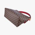 Beaubourg Satchel MM EBENE×Scarlet Damier Canvas N40176 DR1149ボブールMM エベーヌ×スカーレット ダミエキャンバス N40176 DR1149