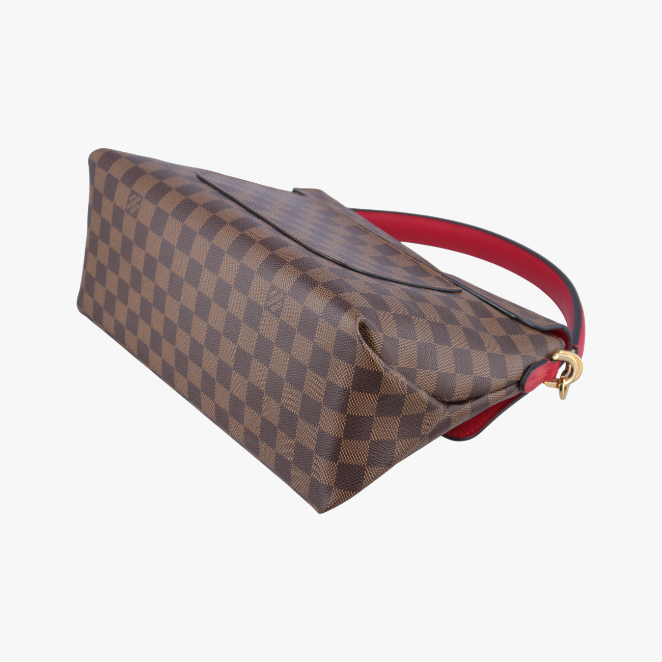 Beaubourg Satchel MM EBENE×Scarlet Damier Canvas N40176 DR1149ボブールMM エベーヌ×スカーレット ダミエキャンバス N40176 DR1149