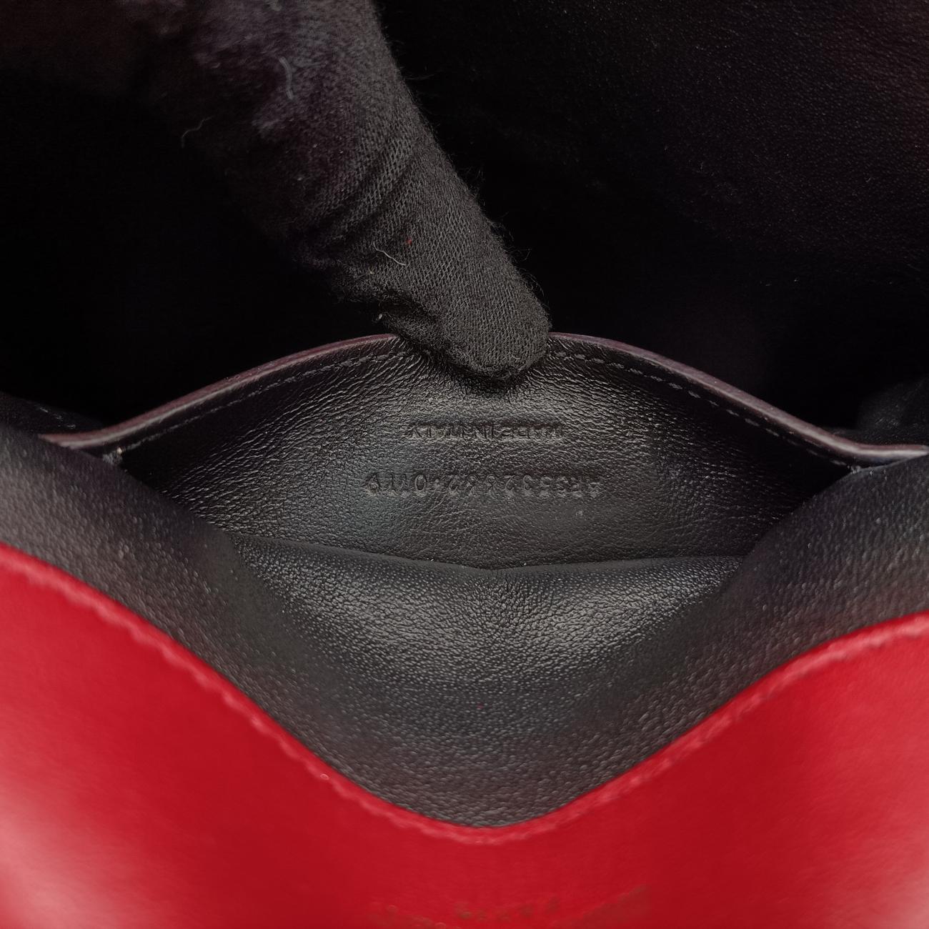 SULPICE Red Leather 532662 ARS532662.0119スルピス レッド レザー 532662 ARS532662.0119