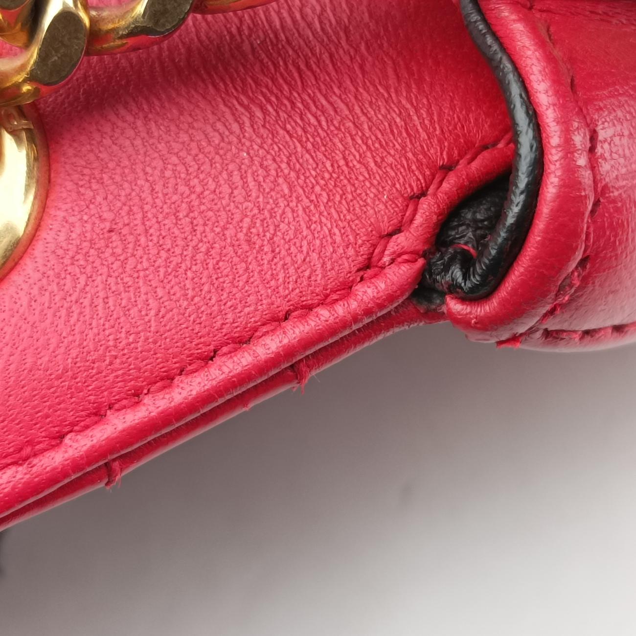 SULPICE Red Leather 532662 ARS532662.0119スルピス レッド レザー 532662 ARS532662.0119