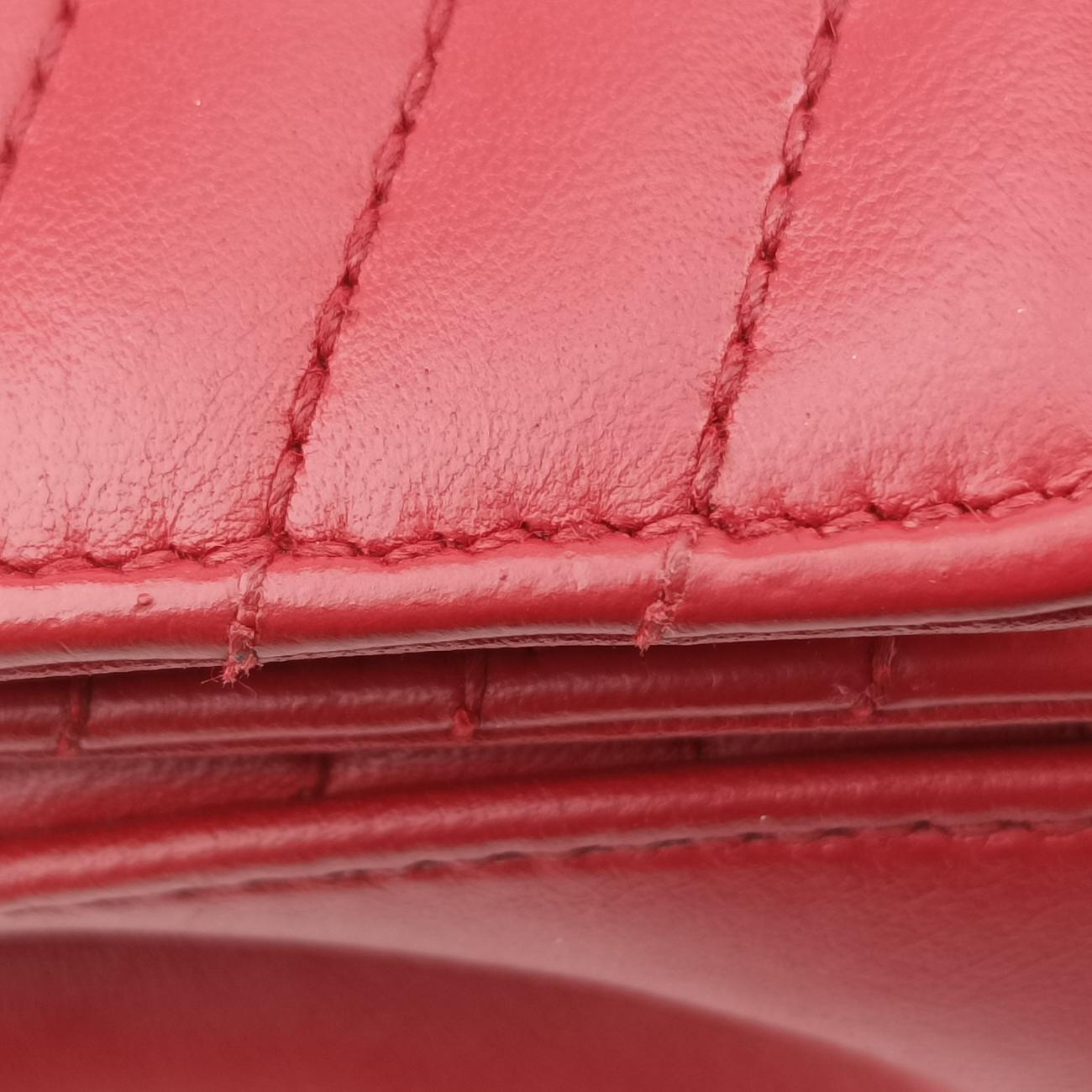 SULPICE Red Leather 532662 ARS532662.0119スルピス レッド レザー 532662 ARS532662.0119