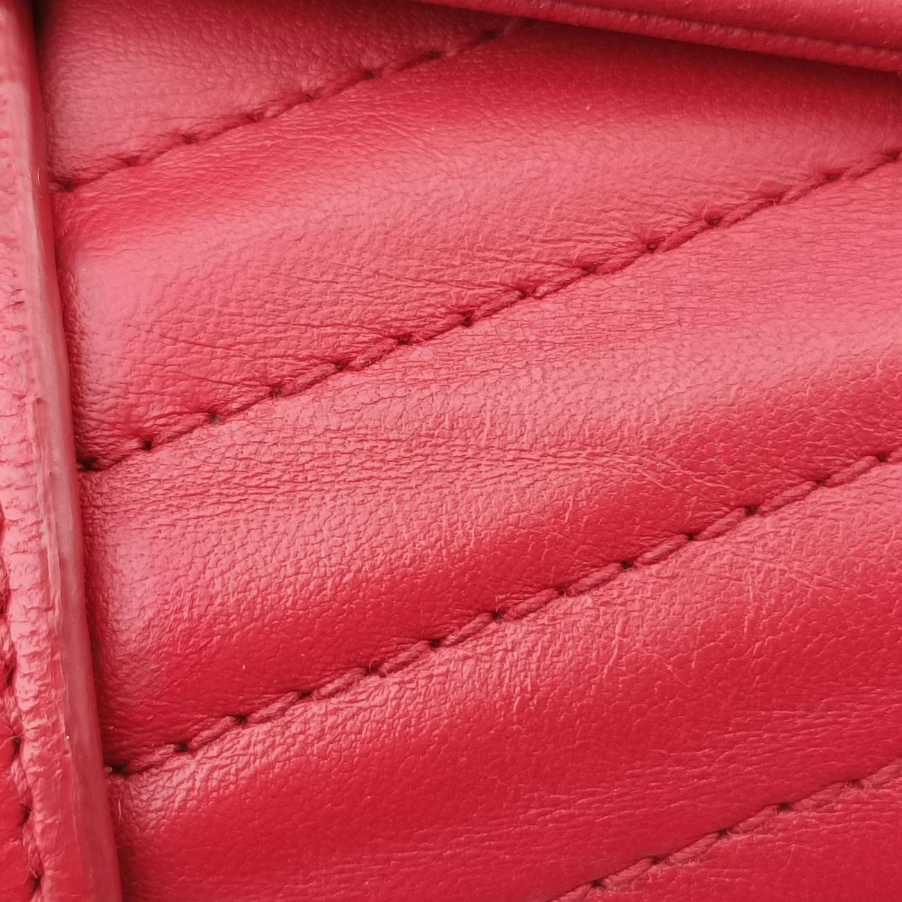 SULPICE Red Leather 532662 ARS532662.0119スルピス レッド レザー 532662 ARS532662.0119