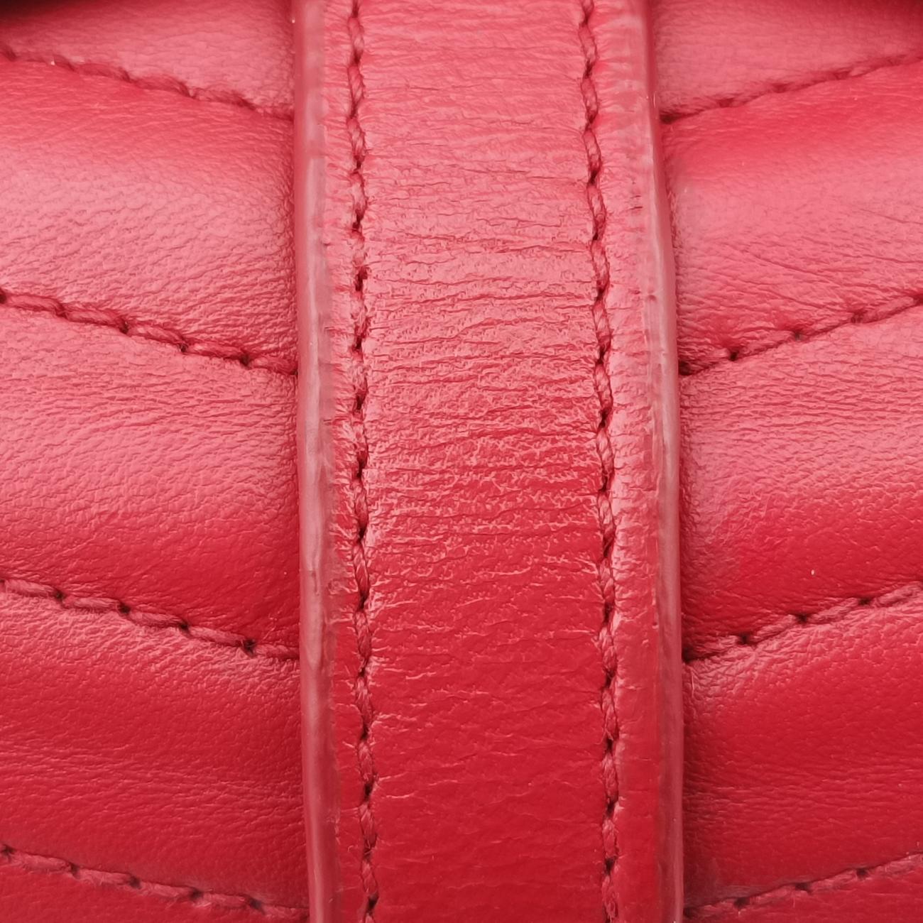SULPICE Red Leather 532662 ARS532662.0119スルピス レッド レザー 532662 ARS532662.0119