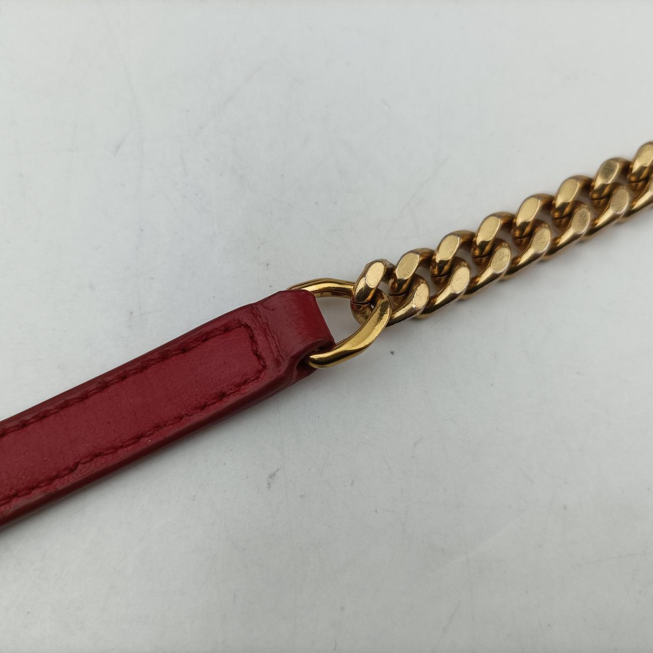 SULPICE Red Leather 532662 ARS532662.0119スルピス レッド レザー 532662 ARS532662.0119