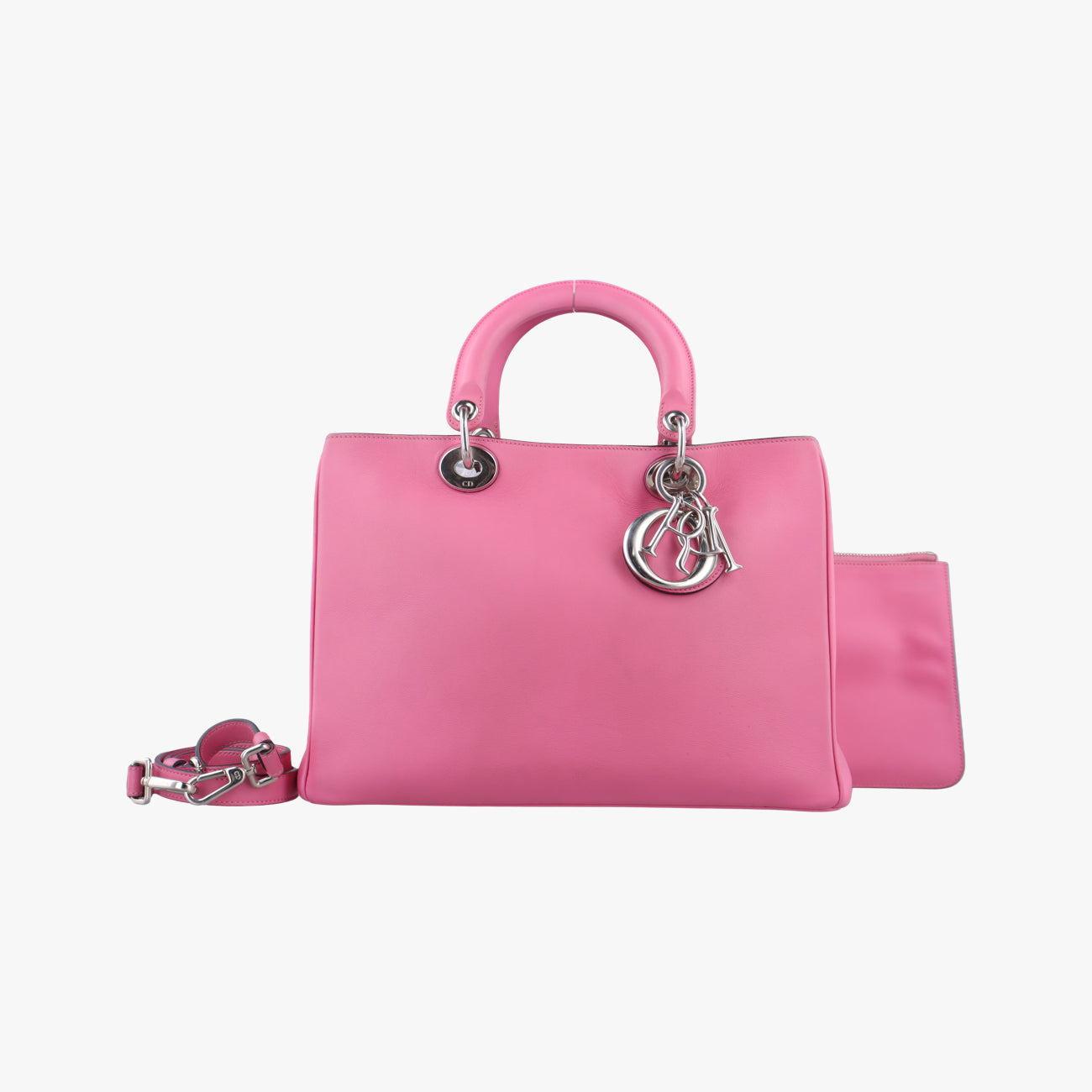 Diorissimo Pink Leather  29-MA-0194ディオリッシモ ピンク レザー  29-MA-0194