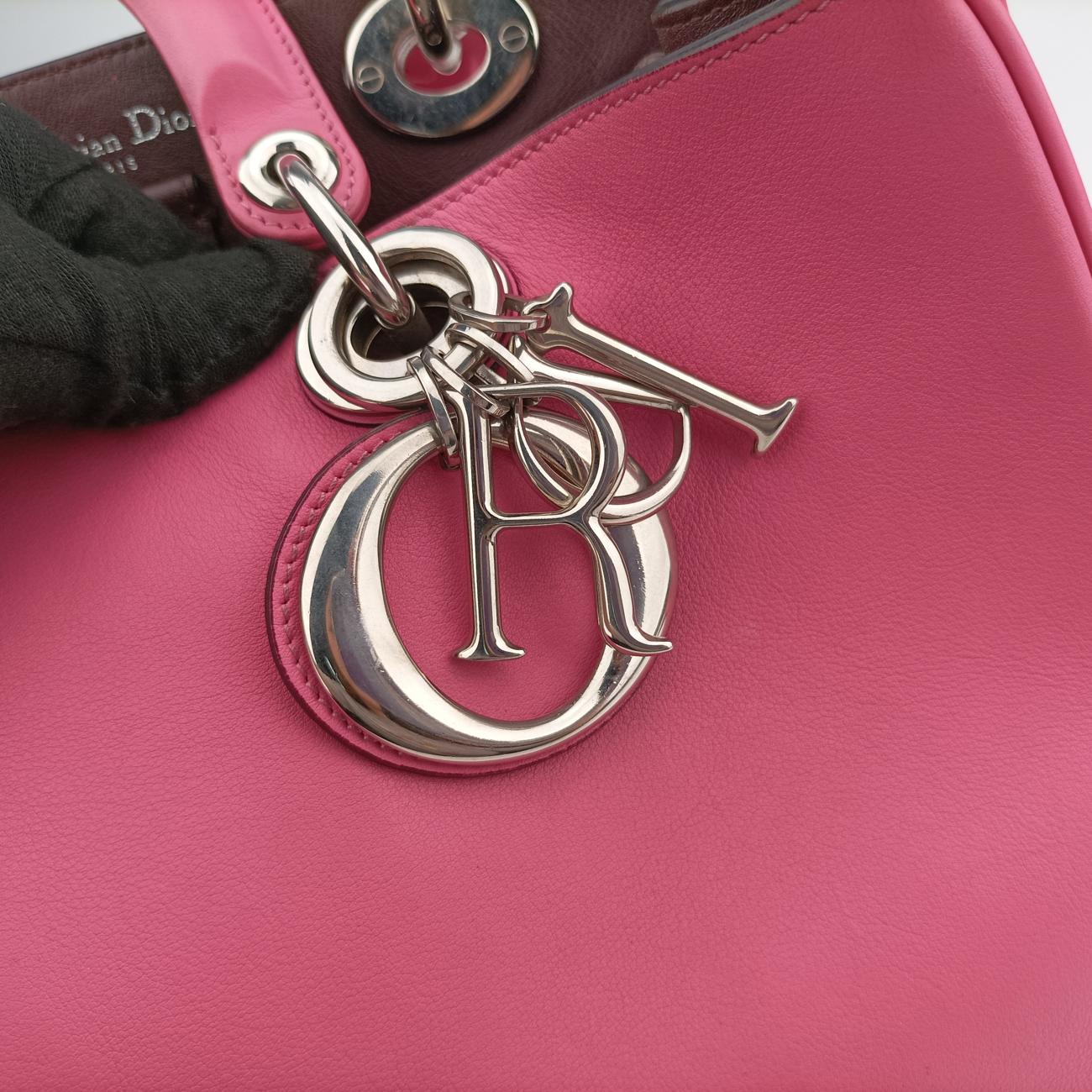 Diorissimo Pink Leather  29-MA-0194ディオリッシモ ピンク レザー  29-MA-0194
