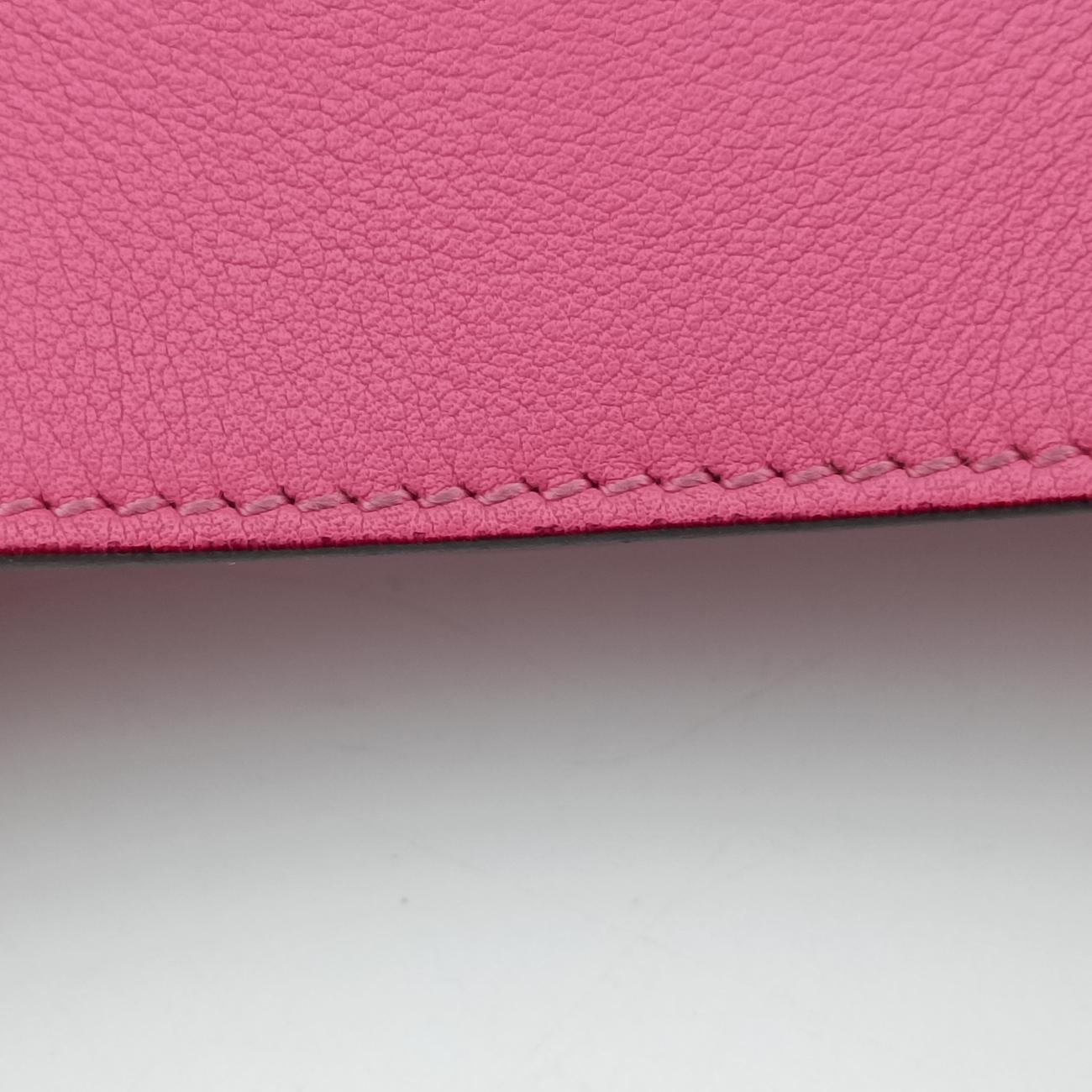 Diorissimo Pink Leather  29-MA-0194ディオリッシモ ピンク レザー  29-MA-0194