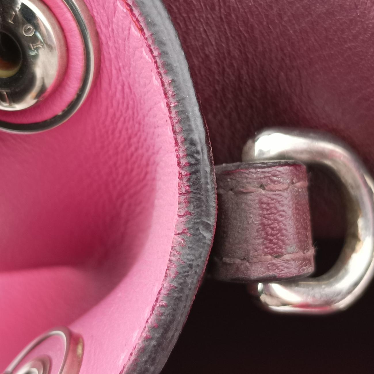 Diorissimo Pink Leather  29-MA-0194ディオリッシモ ピンク レザー  29-MA-0194