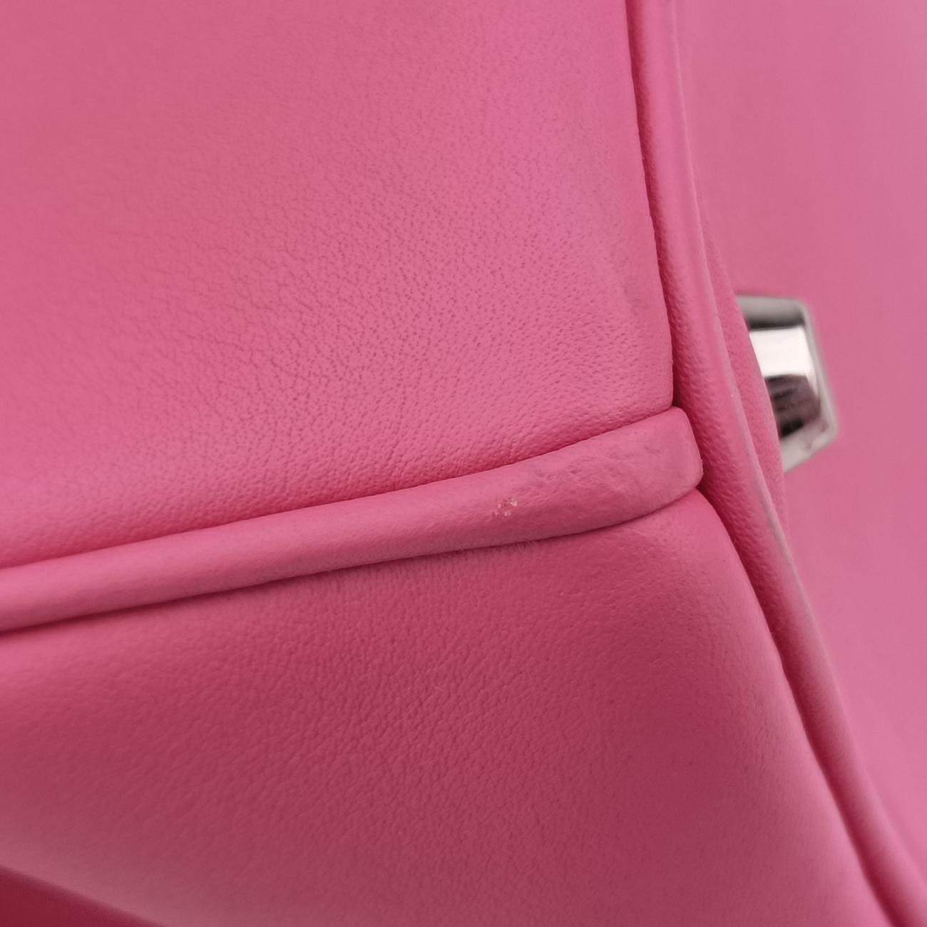 Diorissimo Pink Leather  29-MA-0194ディオリッシモ ピンク レザー  29-MA-0194