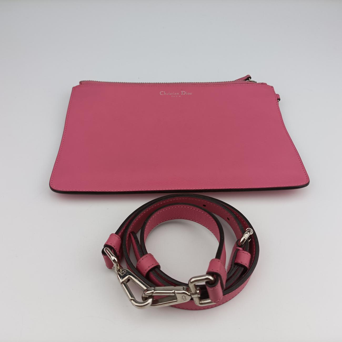 Diorissimo Pink Leather  29-MA-0194ディオリッシモ ピンク レザー  29-MA-0194