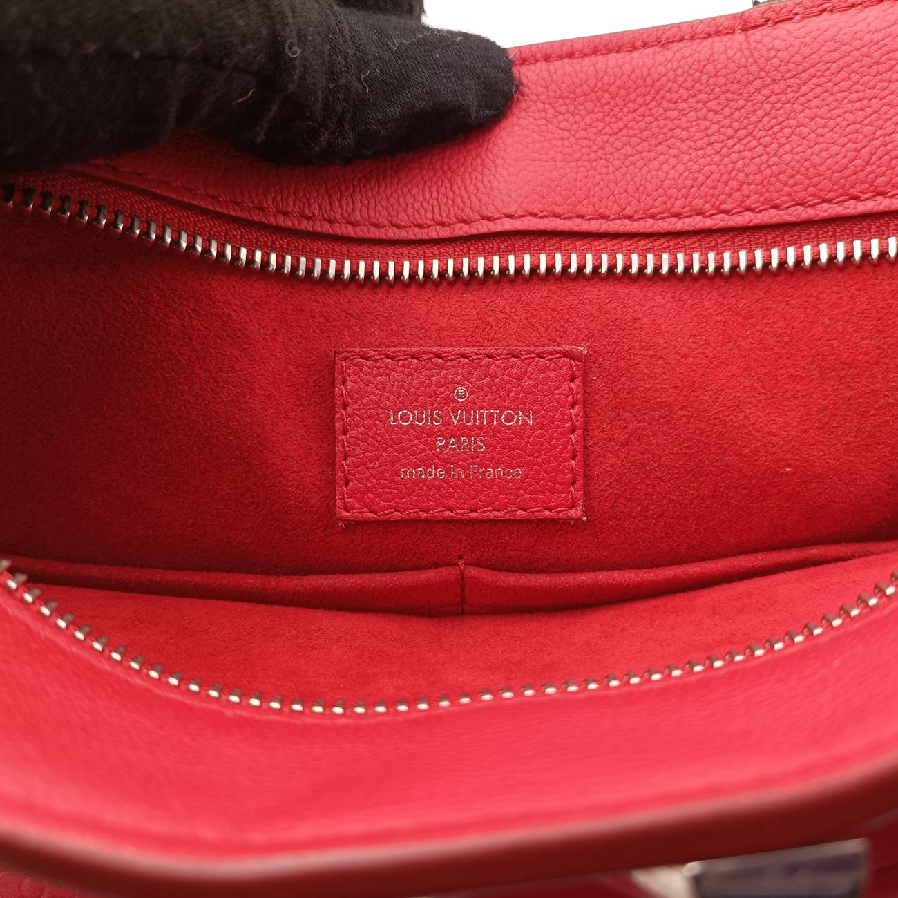 Very Zipped Tote Ruby Leather M54146 DR4188ヴェリージップ トート ルビー レザー M54146 DR4188