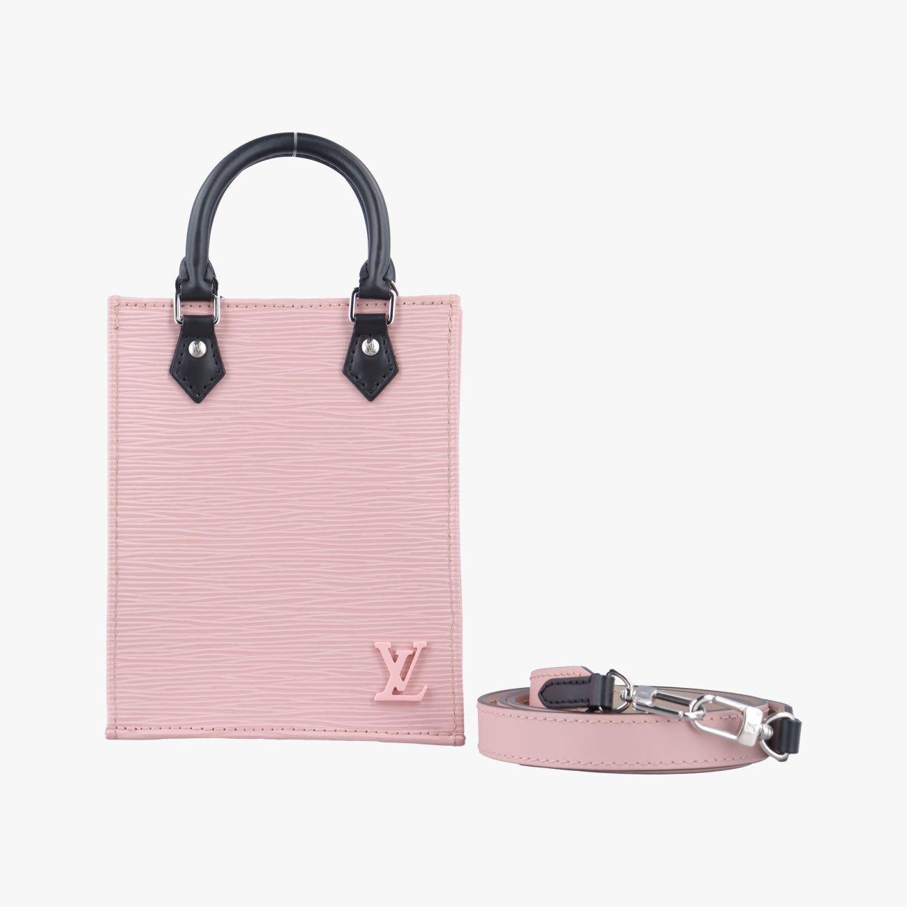 Petit Sac Plat ROSE BALLERIN Epi M69575 CA3210プティットサックプラ ローズバレリーヌ エピ M69575 CA3210