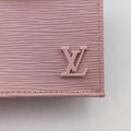 Petit Sac Plat ROSE BALLERIN Epi M69575 CA3210プティットサックプラ ローズバレリーヌ エピ M69575 CA3210