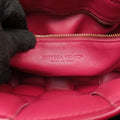Padded CASSETTE Purple lambskin  B08353359Tパデッド カセット パープル ラムスキン  B08353359T