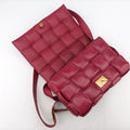 Padded CASSETTE Purple lambskin  B08353359Tパデッド カセット パープル ラムスキン  B08353359T