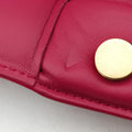 Padded CASSETTE Purple lambskin  B08353359Tパデッド カセット パープル ラムスキン  B08353359T