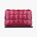 Padded CASSETTE Purple lambskin  B08353359Tパデッド カセット パープル ラムスキン  B08353359T