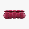 Padded CASSETTE Purple lambskin  B08353359Tパデッド カセット パープル ラムスキン  B08353359T