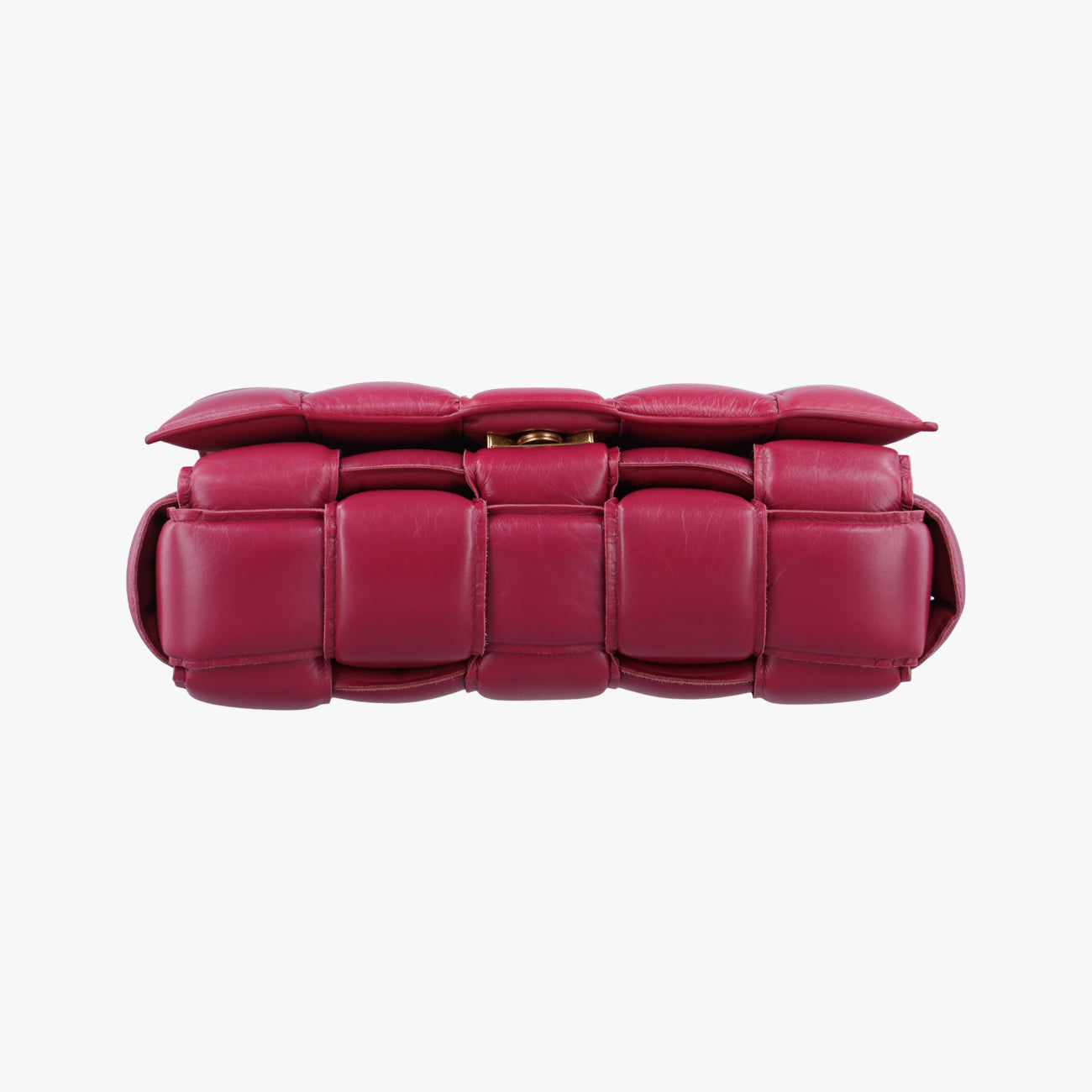 Padded CASSETTE Purple lambskin  B08353359Tパデッド カセット パープル ラムスキン  B08353359T