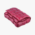Padded CASSETTE Purple lambskin  B08353359Tパデッド カセット パープル ラムスキン  B08353359T