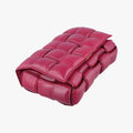 Padded CASSETTE Purple lambskin  B08353359Tパデッド カセット パープル ラムスキン  B08353359T
