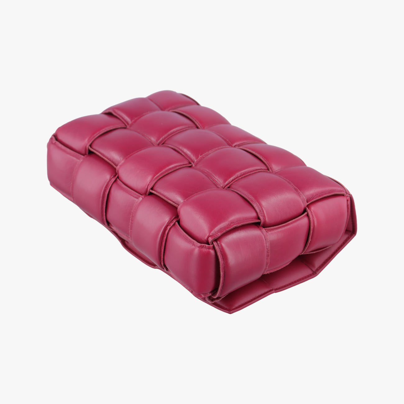 Padded CASSETTE Purple lambskin  B08353359Tパデッド カセット パープル ラムスキン  B08353359T
