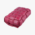 Padded CASSETTE Purple lambskin  B08353359Tパデッド カセット パープル ラムスキン  B08353359T