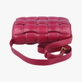 Padded CASSETTE Purple lambskin  B08353359Tパデッド カセット パープル ラムスキン  B08353359T