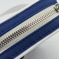 EVERYDAY LV DANUBE PPM Blue × white Leather M45893 IC chipエブリデイLV ダヌーヴ PPM 2021AW ブルー × ホワイト レザー M45893 ＩＣチップ