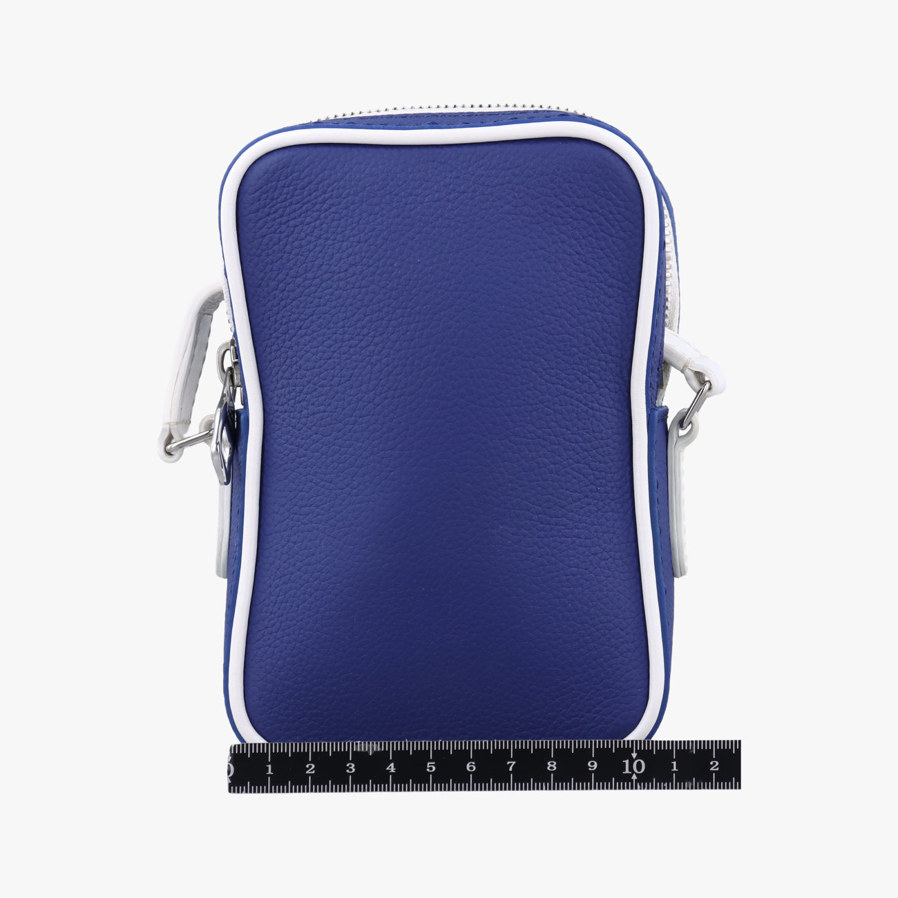 EVERYDAY LV DANUBE PPM Blue × white Leather M45893 IC chipエブリデイLV ダヌーヴ PPM 2021AW ブルー × ホワイト レザー M45893 ＩＣチップ